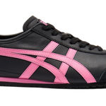 Onitsuka Tiger MEXICO 66 Unisex COLOR BLACK / DRAGON FRUIT size M 5 W 6.5 NIB Photo 0