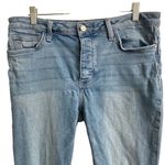 Sam Edelman The Mary Jane Boyfriend Button fly Straight Denim Jeans Womens 30  Photo 1