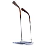 Valentino Garavani NIB VALENTINO Blue Square Sunglasses Photo 2