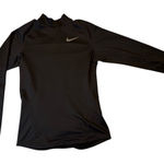 Nike Dri-FIT Black Performance Shirt size S Photo 0