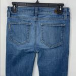 Paige  Riley Crop Flare Blue Jeans Glendora size 27 Photo 5