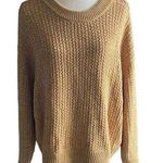 Universal Threads Beautiful gold oversized sweater, like new, size large Photo 2