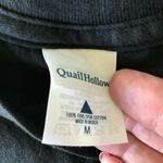 Quail Hollow Mustang Horse Tee top Medium Pony Black NWOT Retro Cowgirl … Photo 7