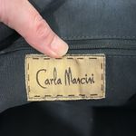 Carla Marcini Patient leather Shoulder Bag black Photo 11