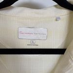 Tournament Collection Pastel Butter Yellow Performance Tennis Pickleball Top XL Photo 3