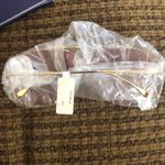 Fendi 64mm Oversize Lenticular Aviator Sunglasses Photo 6