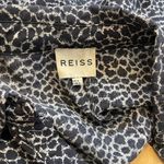 Reiss  Animal Print Button Down Shirt Photo 2