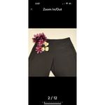 Athleta Stellar 26" Crop High Rise Stretch Pants Black Women's Sz S #210237 $89 Photo 1