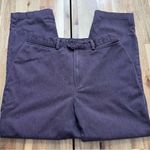 Dockers  Stretch Pants 12P Petite Medium Plum Purple Trousers Photo 0