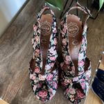 Jeffrey Campbell  Mariel Floral Wedges‎ Photo 1
