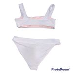 No Boundaries NOBO Light Pink Bikini Photo 2