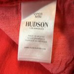 Hudson Jeans The Viper Mini Skirt in Red Size 32 NWT Photo 9