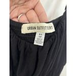 Urban Outfitters  Babydoll Black Romper Playsuit Size XS Y2K Style Smocked Photo 2