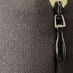 Likely Marullo feather trim black mini dress size 0 new with tags Photo 10