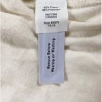 Madewell Women's Libra Beige Lace-Up Tunic Tee - S EUC Photo 13