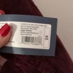 Brooks Brothers Universal thread Red Boot Cut Jeans with Luxurious Fabric NWT Photo 5