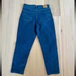 Signature by Levi Strauss Mom Jeans Distressed Medium Wash Jeans Size 8 Blue Photo 3