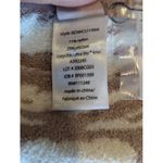 Barefoot Dreams  Womens Beige Animal Print‎ Poncho Sweater Cozy Chic One Size NWT Photo 4