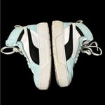 Puma 🌟 Karmen Rebelle Mid Women's Platform‎ Sneakers, Size 6 blue, white, black Photo 2