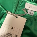 A New Day  green long sleeve belted mini dress Photo 3