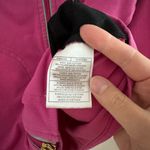 Nike  Y2K Zip Up Sweatshirt S Pink Black Photo 5