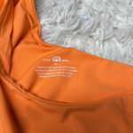 Toast swim one shoulder crop top XL nWT Orange Photo 3