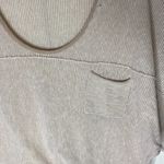 Brochu Walker tan & white striped shirt Photo 6