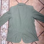 A New Day  Olive linenblend summer-fall Blazer Photo 1