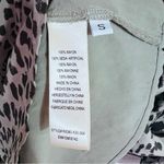 Anthropologie  Cloth & Stone Cheetah Print Mini Dress in Olive Size S Photo 10