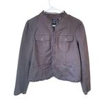 Willi Smith  brown light weight jacket size 8 Photo 0