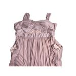 Birdy Grey Dress Women Curve 2X Blush Pink Christina Adjustable Bridesmaid Maxi Photo 5
