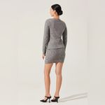 ASTR Argyle Knit Wool Blend Cardigan Sweater Size Small NWT Photo 3