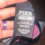 PINK - Victoria's Secret Victoria’s Secret Pink Ultimate heathered S strappy yoga sports bra Photo 2