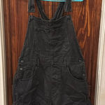 We The Free Free People black denim Overalls Photo 0