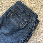 Banana Republic  made in Turkey dark wide leg jeans Photo 3
