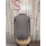 Candie's Candie’s gray cardigan sweater size small Photo 3