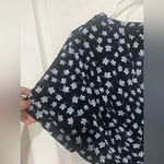 Cynthia Steffe FINAL PRICE NWT  Floral Black Top Photo 4