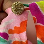 Lilly Pulitzer  Silk Colorful Carleigh Flamingo Mini Dress Size 6 Photo 6