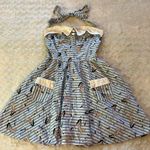 Hell Bunny Halter Dress Sz Small Photo 0