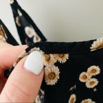 Brandy Melville  Daisy Crop Tank Top Black Sz OS Photo 5