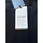 Betabrand XXL Petite Black Dress Pant Yoga Pants Career Business Photo 4