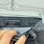 Lucky Brand  Jeans Women's Skinny Bridgette High Rise Black Size 14/32 Photo 2