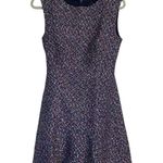 J.Crew  A-line Dress Confetti Tweed Office Professional Workwear Size 0 Photo 1