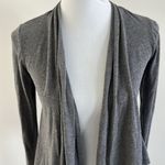 Ambiance Grey Cardigan Sweater Sz SM Gray Photo 1