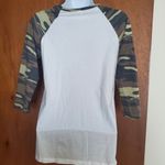 Hybrid Apparel Camo baseball tee Photo 1