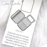 Juicy Couture 🆕 Logo Pink Cosmetic Case Photo 5