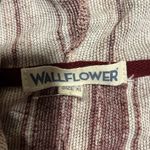 Wall Flower  Bohemian Boho Indie Coverup Hoodie Size XL Photo 1