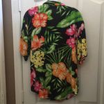 Impressions FINAL MARKDOWN  lifestyle tropical blouse Large Photo 11
