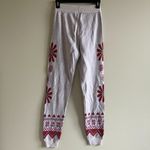 Free People New Cocoa Kisses Sweater Joggers Pants Womens Size XS L Fair Isle Photo 3