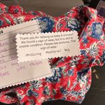 Ralph Lauren Lauren Floral Tank Dress Pink XL Photo 8